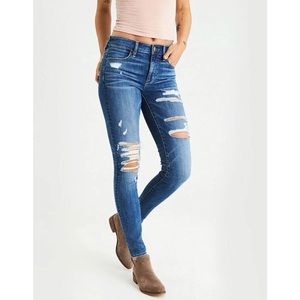 American Eagle Super Stretch Hi-Rise Jeggings